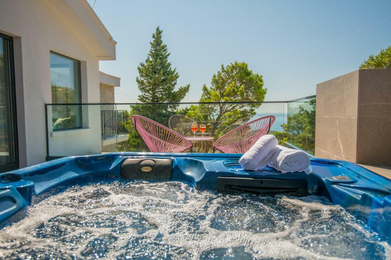 Villa De Linda - Makarska Exklusiv Dış mekan fotoğraf